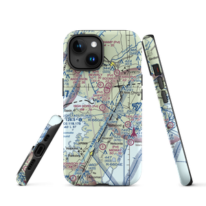 High Hopes Airport (VA41) VFR Sectional  Tough iPhone Case