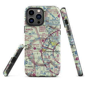 High Man Tower Airstrip (TE62) VFR Sectional  Tough iPhone Case