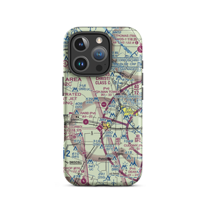 High Man Tower Airstrip (TE62) VFR Sectional  Tough iPhone Case