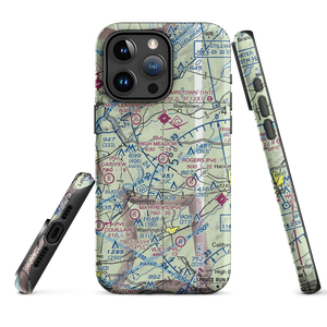 High Meadow Farms Airport (9NJ8) VFR Sectional  Tough iPhone Case