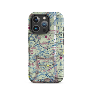High Meadow Farms Airport (9NJ8) VFR Sectional  Tough iPhone Case