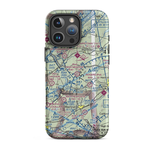 High Meadow Farms Airport (9NJ8) VFR Sectional  Tough iPhone Case