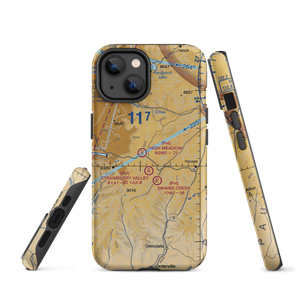 High Meadow Ranch Airport (2UT2) VFR Sectional  Tough iPhone Case