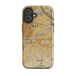 High Meadow Ranch Airport (2UT2) VFR Sectional  Tough iPhone Case
