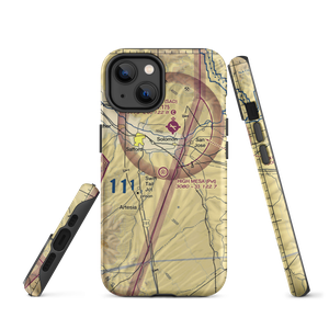 High Mesa Airpark (3AZ8) VFR Sectional  Tough iPhone Case