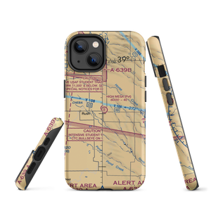 High Mesa Airport (23CO) VFR Sectional  Tough iPhone Case