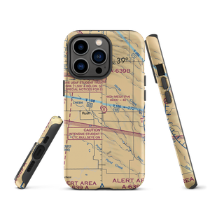 High Mesa Airport (23CO) VFR Sectional  Tough iPhone Case