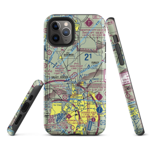 High Point Airport (3KS5) VFR Sectional  Tough iPhone Case