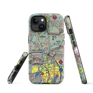 High Point Airport (3KS5) VFR Sectional  Tough iPhone Case