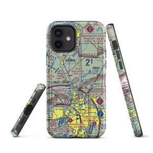 High Point Airport (3KS5) VFR Sectional  Tough iPhone Case