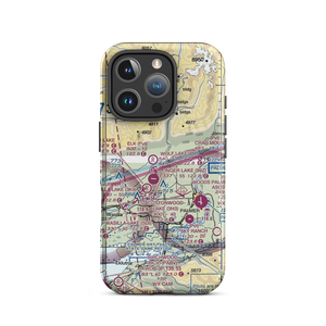 High Ridge Association Airport (97AK) VFR Sectional  Tough iPhone Case