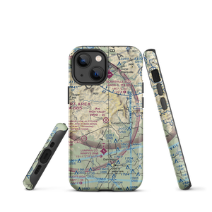 High Valley Airpark (GA87) VFR Sectional  Tough iPhone Case