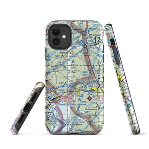 High Valley Airport (16MD) VFR Sectional  Tough iPhone Case