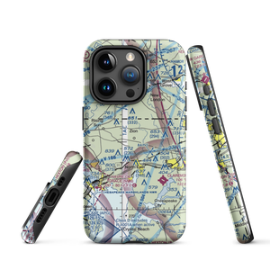 High Valley Airport (16MD) VFR Sectional  Tough iPhone Case