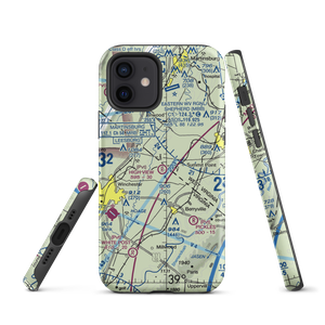 High View Farm Airport (61VA) VFR Sectional  Tough iPhone Case