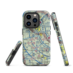 Highcrest Air Park (SN83) VFR Sectional  Tough iPhone Case