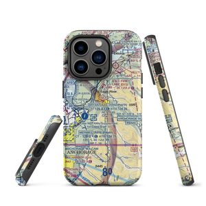 Highland Airport (47AK) VFR Sectional  Tough iPhone Case