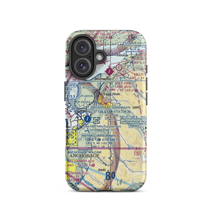 Highland Airport (47AK) VFR Sectional  Tough iPhone Case