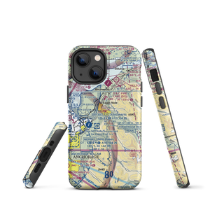 Highland Airport (47AK) VFR Sectional  Tough iPhone Case