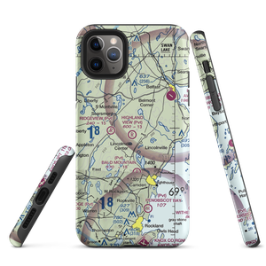 HIghland View Field (55ME) VFR Sectional  Tough iPhone Case