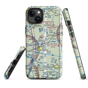 Highland-Winet Airport (H07) VFR Sectional  Tough iPhone Case