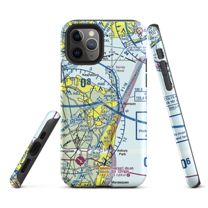 Highlands Seaplane Base (44NJ) VFR Sectional  Tough iPhone Case