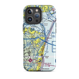 Highlands Seaplane Base (44NJ) VFR Sectional  Tough iPhone Case