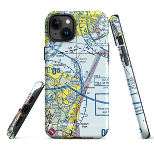 Highlands Seaplane Base (54NJ) VFR Sectional  Tough iPhone Case