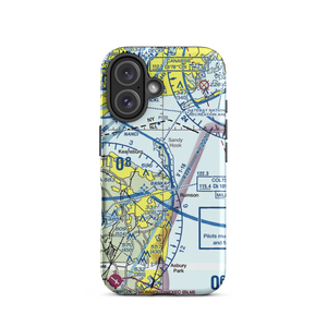 Highlands Seaplane Base (54NJ) VFR Sectional  Tough iPhone Case