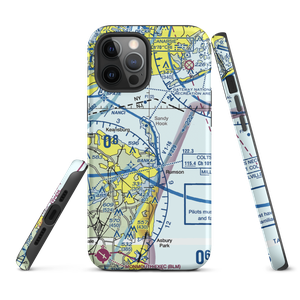 Highlands Seaplane Base (54NJ) VFR Sectional  Tough iPhone Case