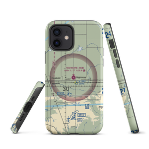 Highmore Municipal Airport (9D0) VFR Sectional  Tough iPhone Case