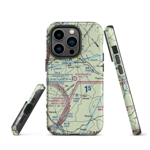 Highview Farms Airport (94VA) VFR Sectional  Tough iPhone Case