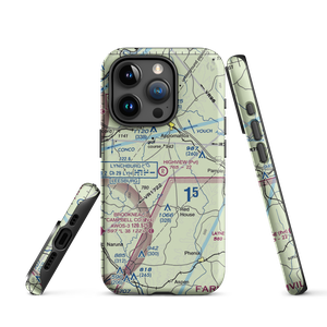 Highview Farms Airport (94VA) VFR Sectional  Tough iPhone Case