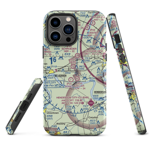 Hilakos Airport (II84) VFR Sectional  Tough iPhone Case