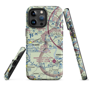 Hilakos Airport (II84) VFR Sectional  Tough iPhone Case