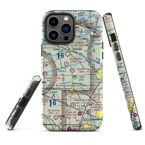 Hilbert Airport (37IS) VFR Sectional  Tough iPhone Case