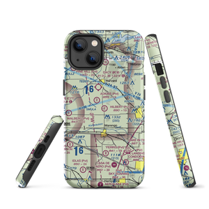 Hilbert Airport (37IS) VFR Sectional  Tough iPhone Case