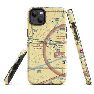 Hildebrandt Airport (CO22) VFR Sectional  Tough iPhone Case