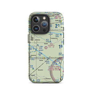 Hildreth Air Park (96IS) VFR Sectional  Tough iPhone Case