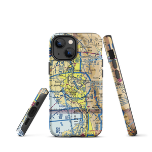 Hill Air Force Base (HIF) VFR Sectional  Tough iPhone Case