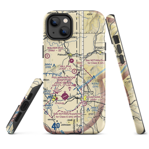 Hill Airport (WT88) VFR Sectional  Tough iPhone Case