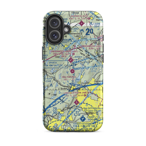 Hill Top Airport (JY43) VFR Sectional  Tough iPhone Case