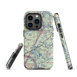 Hill Top Airport (VA64) VFR Sectional  Tough iPhone Case