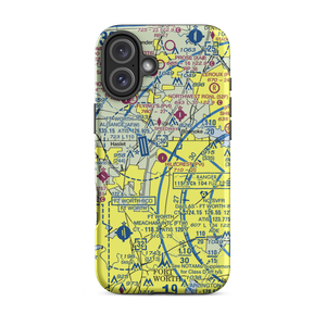 Hillcrest Airport (7TX4) VFR Sectional  Tough iPhone Case