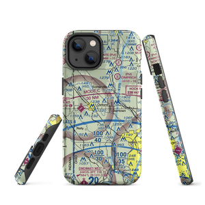 Hillcrest Airport (OI26) VFR Sectional  Tough iPhone Case