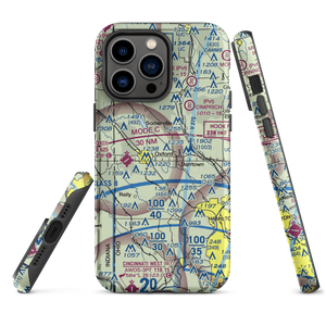 Hillcrest Airport (OI26) VFR Sectional  Tough iPhone Case