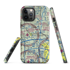 Hillcrest Airport (OI26) VFR Sectional  Tough iPhone Case