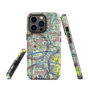 Hillcrest Airport (OI26) VFR Sectional  Tough iPhone Case