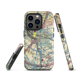 Hillcrest Farms Airport (WT01) VFR Sectional  Tough iPhone Case