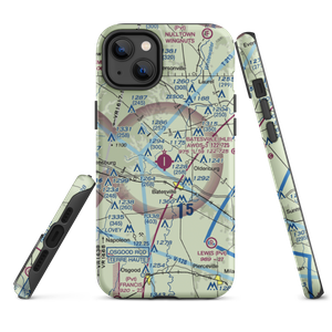 Hillenbrand Industries Airport (HLB) VFR Sectional  Tough iPhone Case